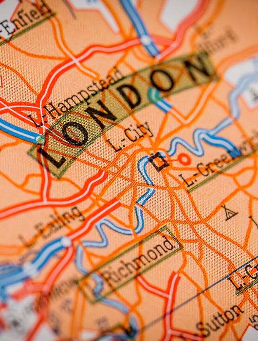 GREATER LONDON COVERAGE Book a Local Surveyor