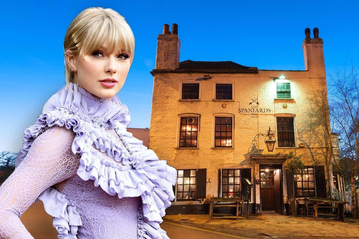 Taylor Swift s London Base Shake It Off Singer Showed Fans Round Her 