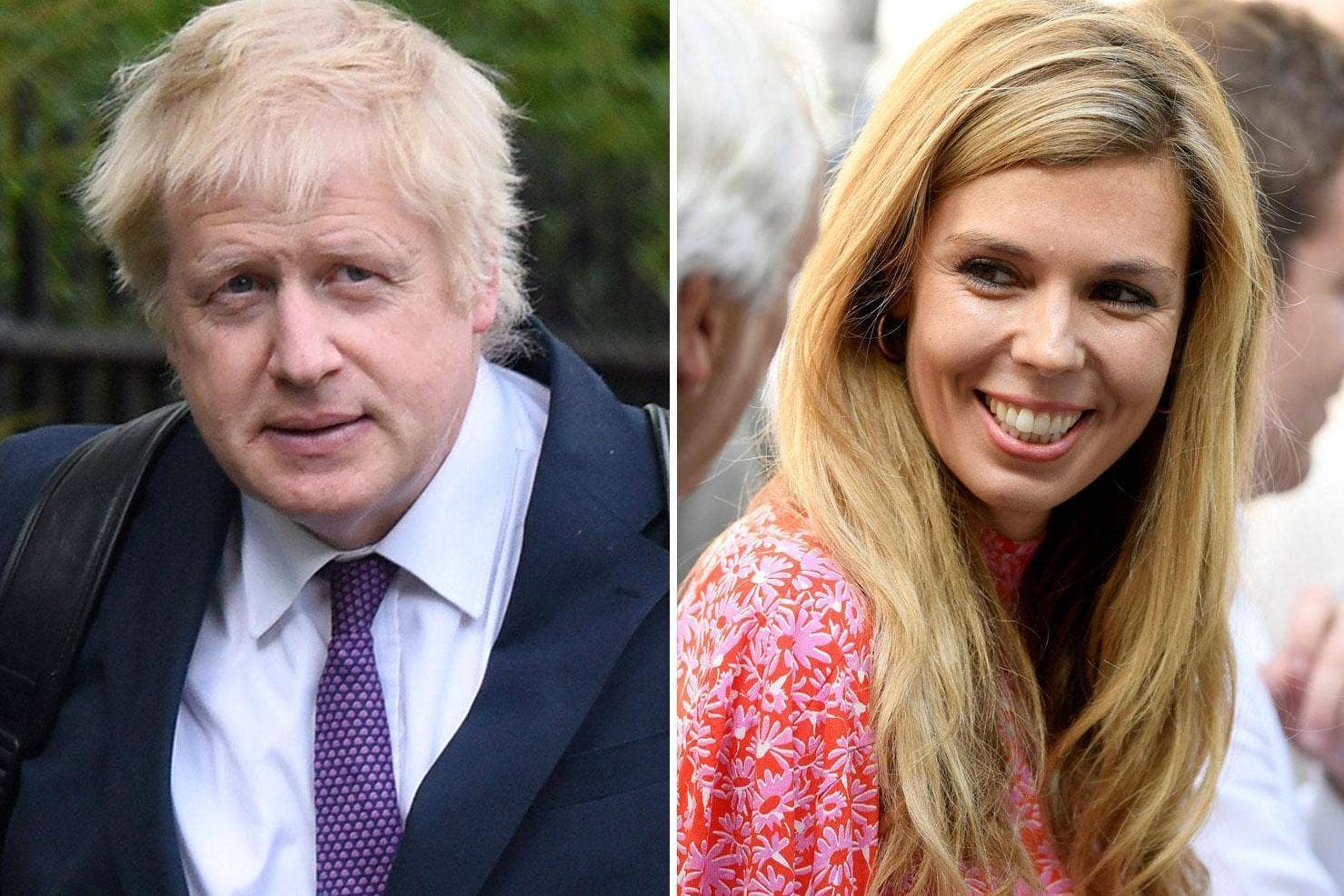 Cohabitation Rights New PM Boris Johnson And Partner Carrie Symondss